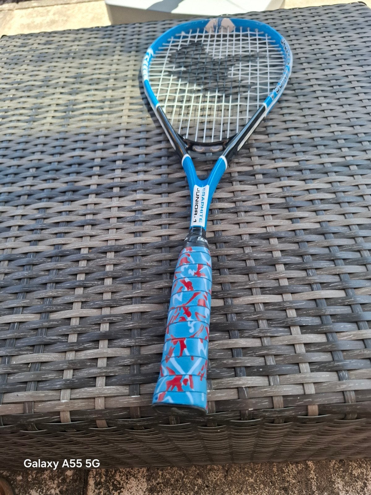 Saxon Graphite Junior-1 Squash Racket, Overige merken, Saxon Sports, Onbekend, raadpleeg verpakking, Ophalen of Verzenden
