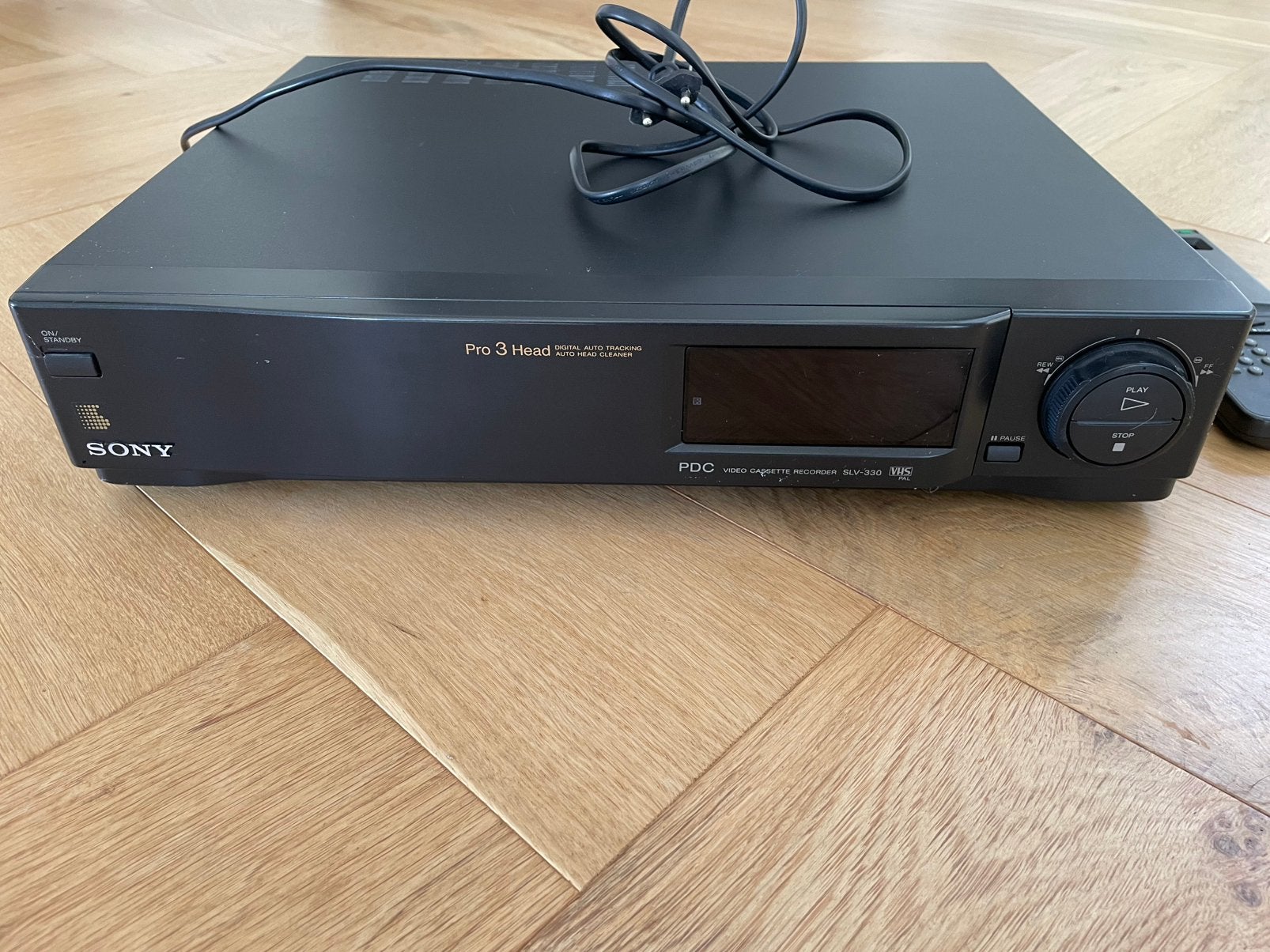 VHS Videorecorder Sony, Ophalen, Gebruikt