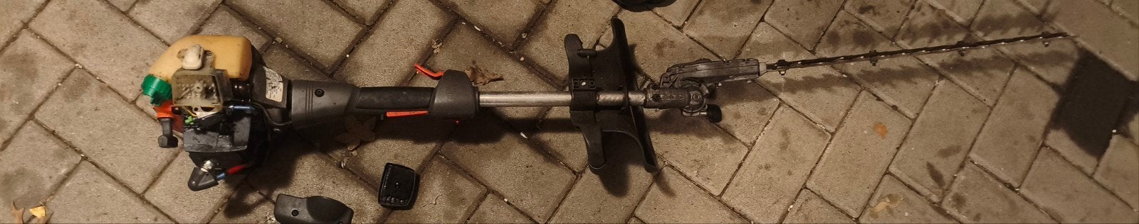 Husqvarna 325HDA55 heggenschaar op benzine 2 takt, Ophalen