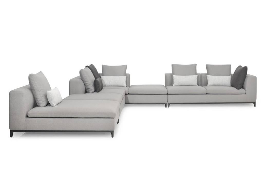 Bank met royale uitstraling- Guiliana corner Sofa, Ophalen, Gebruikt, Hoekbank, 300 cm of meer