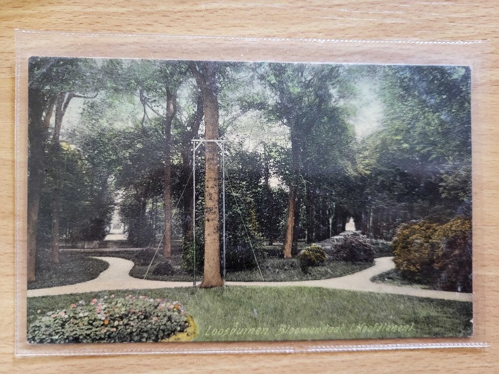 ansicht LOOSDUINEN Bloemendaal, Verzamelen, Ansichtkaarten | Nederland, Ophalen of Verzenden, Voor 1920, Zuid-Holland