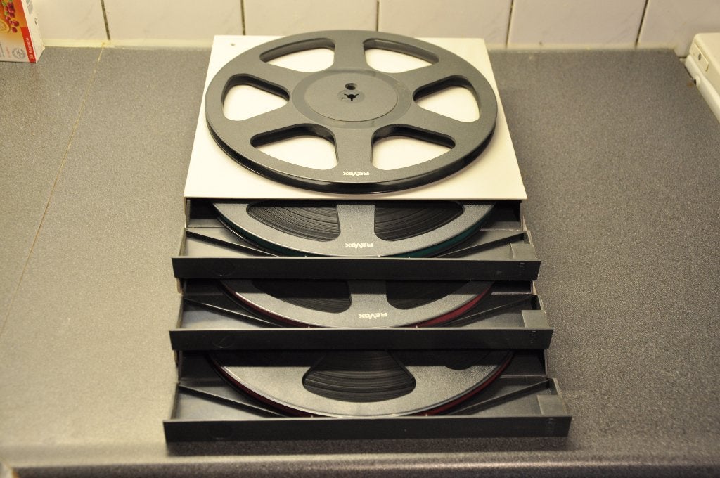 drie dozen met met 26cm spoelen met zeer goede band, Audio, Tv en Foto, Bandrecorders, Ophalen of Verzenden, Onderdeel, Met banden