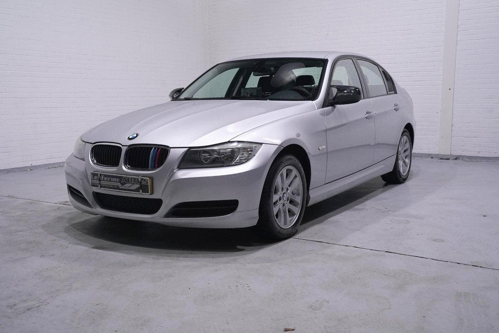 BMW 3-serie 316d Executive Sportstoelen Clima PDC Cruisecont, Auto's, BMW, Parkeersensor, Euro 5, 4 cilinders, 116 pk