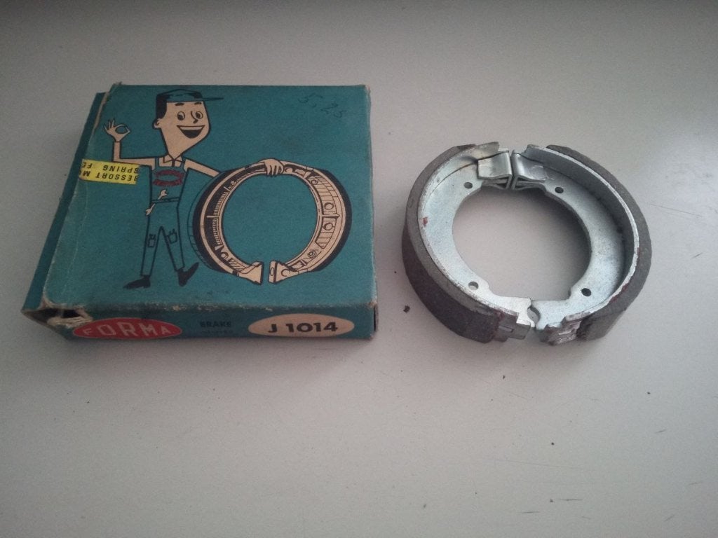 Forma J 1014 remsegementen remschoenen Union Germaan Sparta, Ophalen of Verzenden, Nieuw, Overige typen, Overige merken