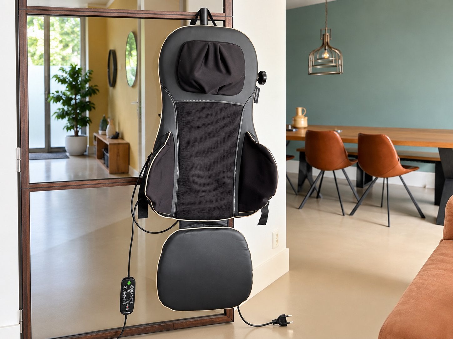 Medisana MC 825 Shiatsu massagemat voor stoel, Ophalen, Zo goed als nieuw, Massagestoel of Kussen