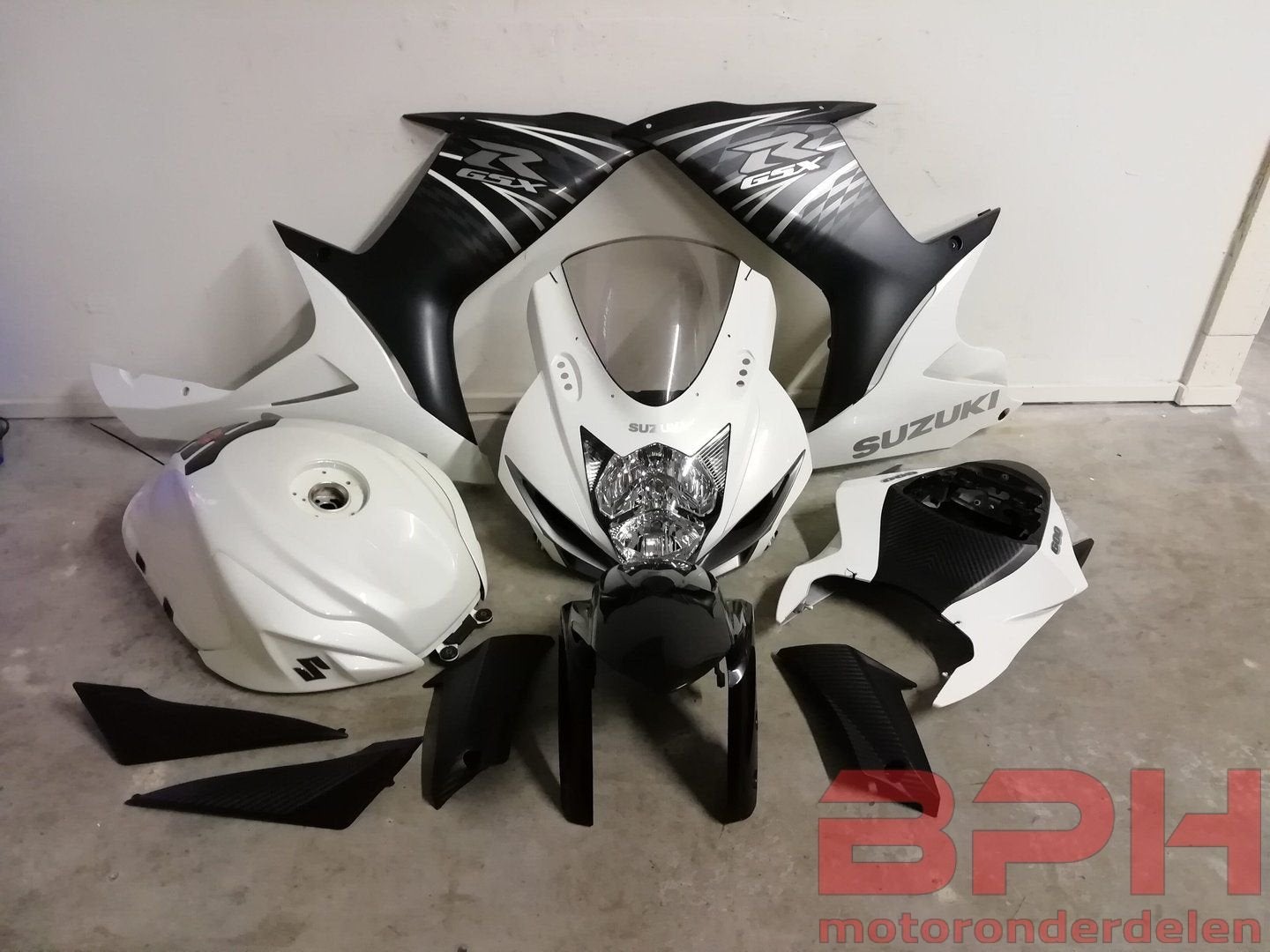 Kappenset / kuipset + tank Suzuki GSX-R 600 L1 L2 L3 L4 L5 L, Motoren, Onderdelen | Suzuki, Ophalen, Gebruikt, -, -