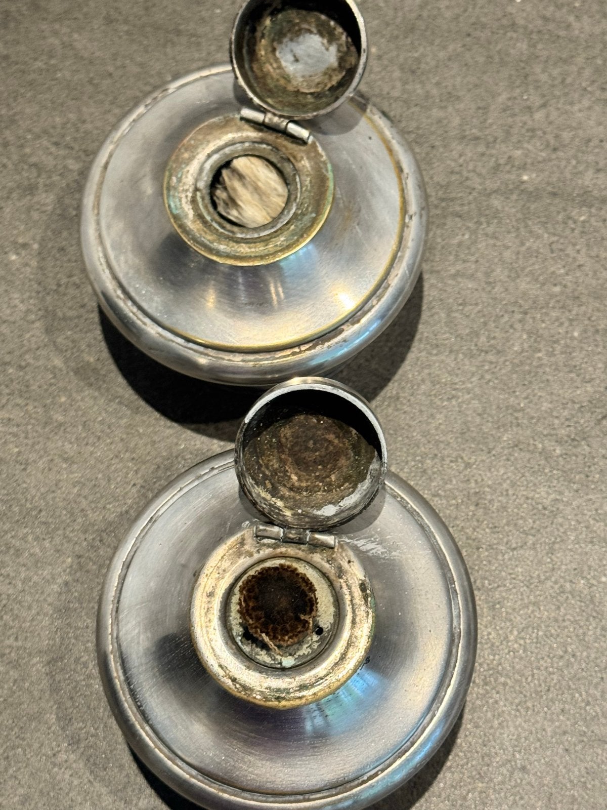 Verzilverde Franse Rechaud - Decoratief en Functioneel, Ophalen of Verzenden, Zilver