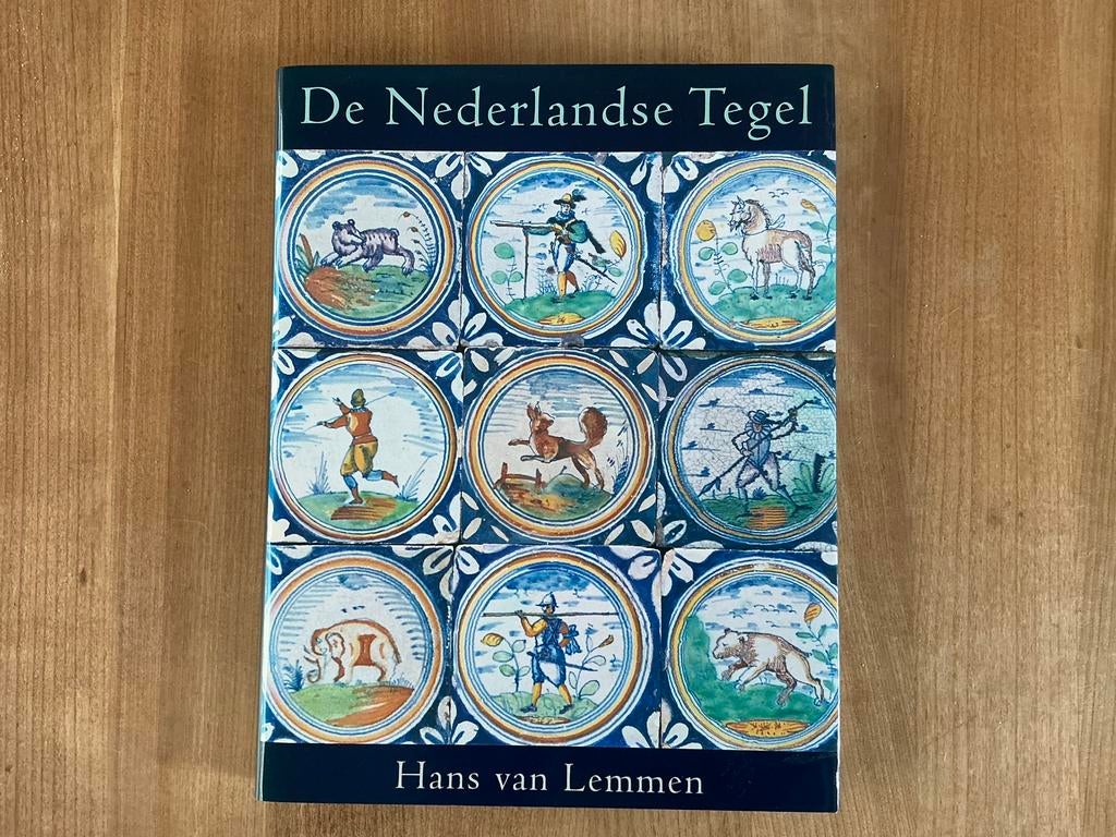 De Nederlandse Tegel - Hans van Lemmen, Ophalen of Verzenden, Zo goed als nieuw, Overige onderwerpen