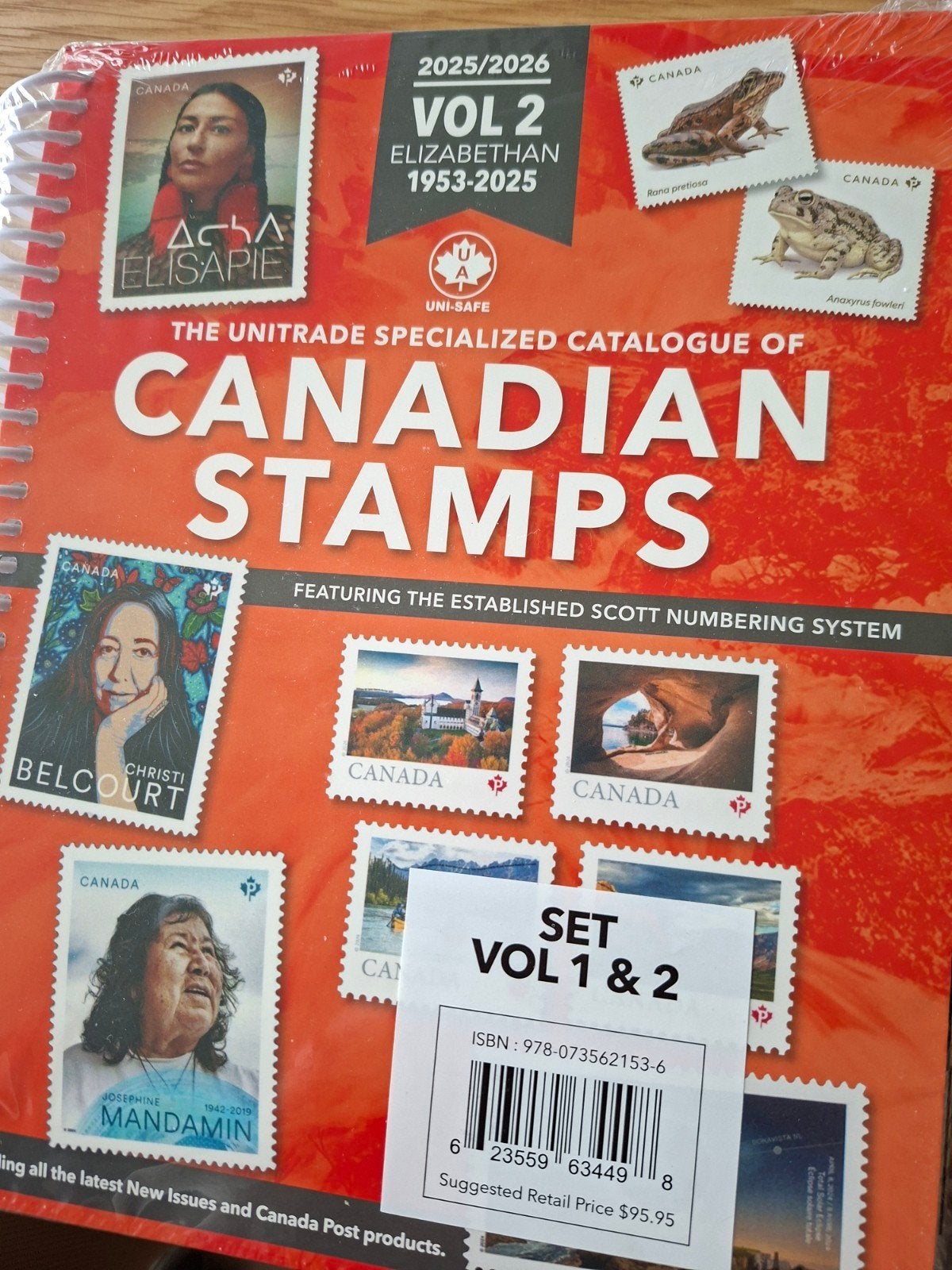 Unittrade Canadese Postzegelcatalogus 2025/2026 (Vol 1 & 2), Verzenden