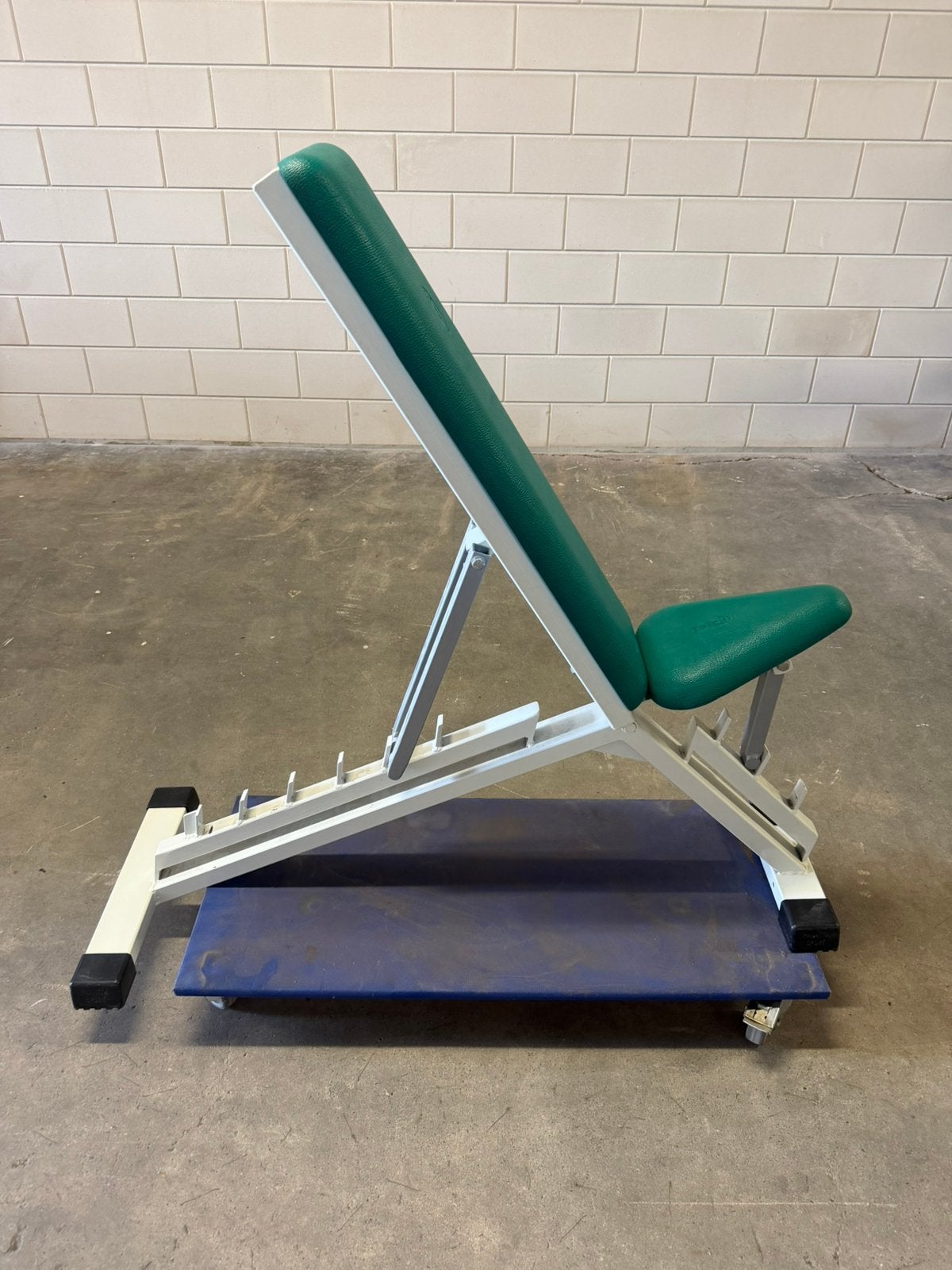 Panatta Sport adjustable bench, Sport en Fitness, Fitnessmaterialen, Ophalen, Benen, ., Zo goed als nieuw