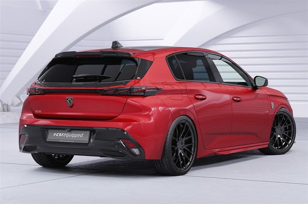 CSR Automotive Achterklep Spoiler Cap Peugeot 308 HF235