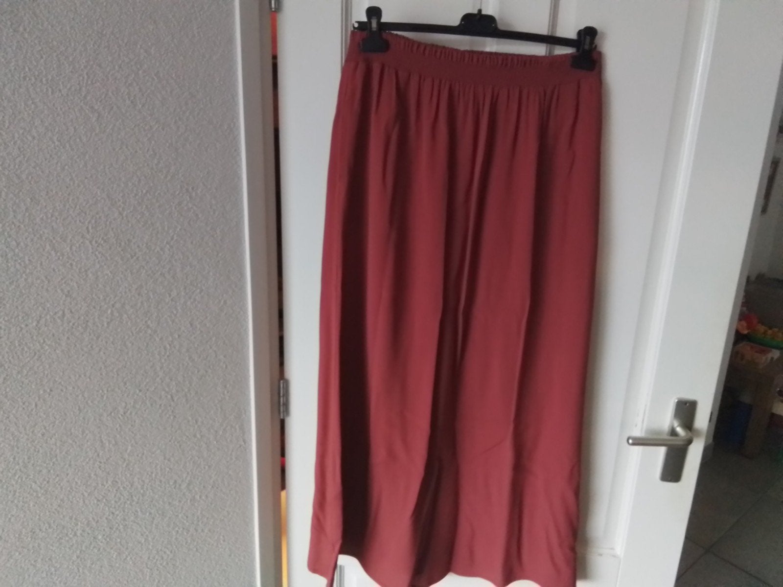 Mooie nieuwe rok van By-Bar Amsterdam, kleur: Brique, Maat 46/48 (XL) of groter, Nieuw, Ophalen of Verzenden, By-Bar