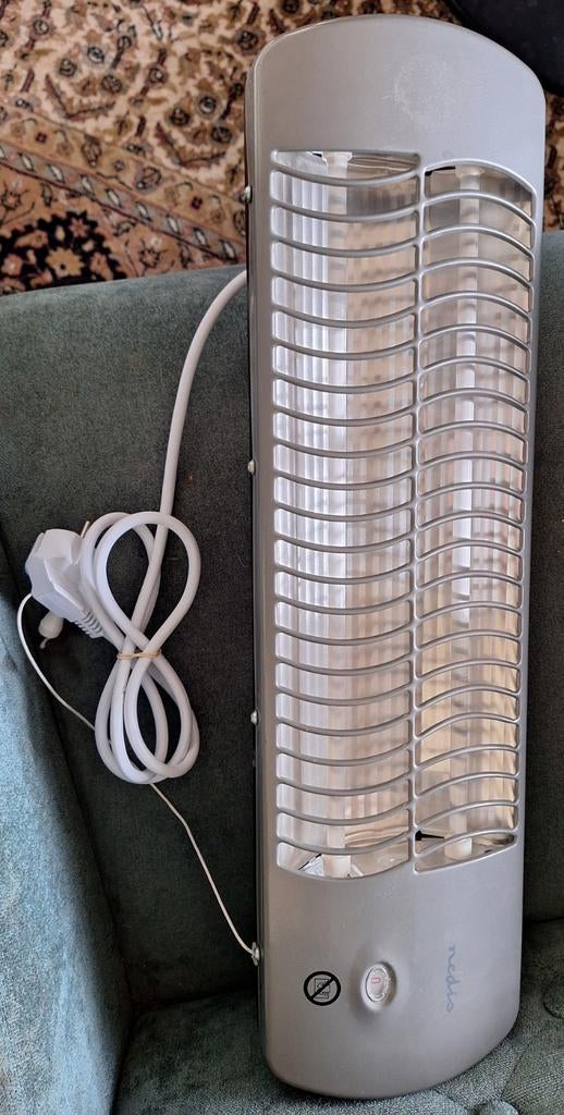 Straalkachel Nedis 1000/1200 W., Ophalen of Verzenden