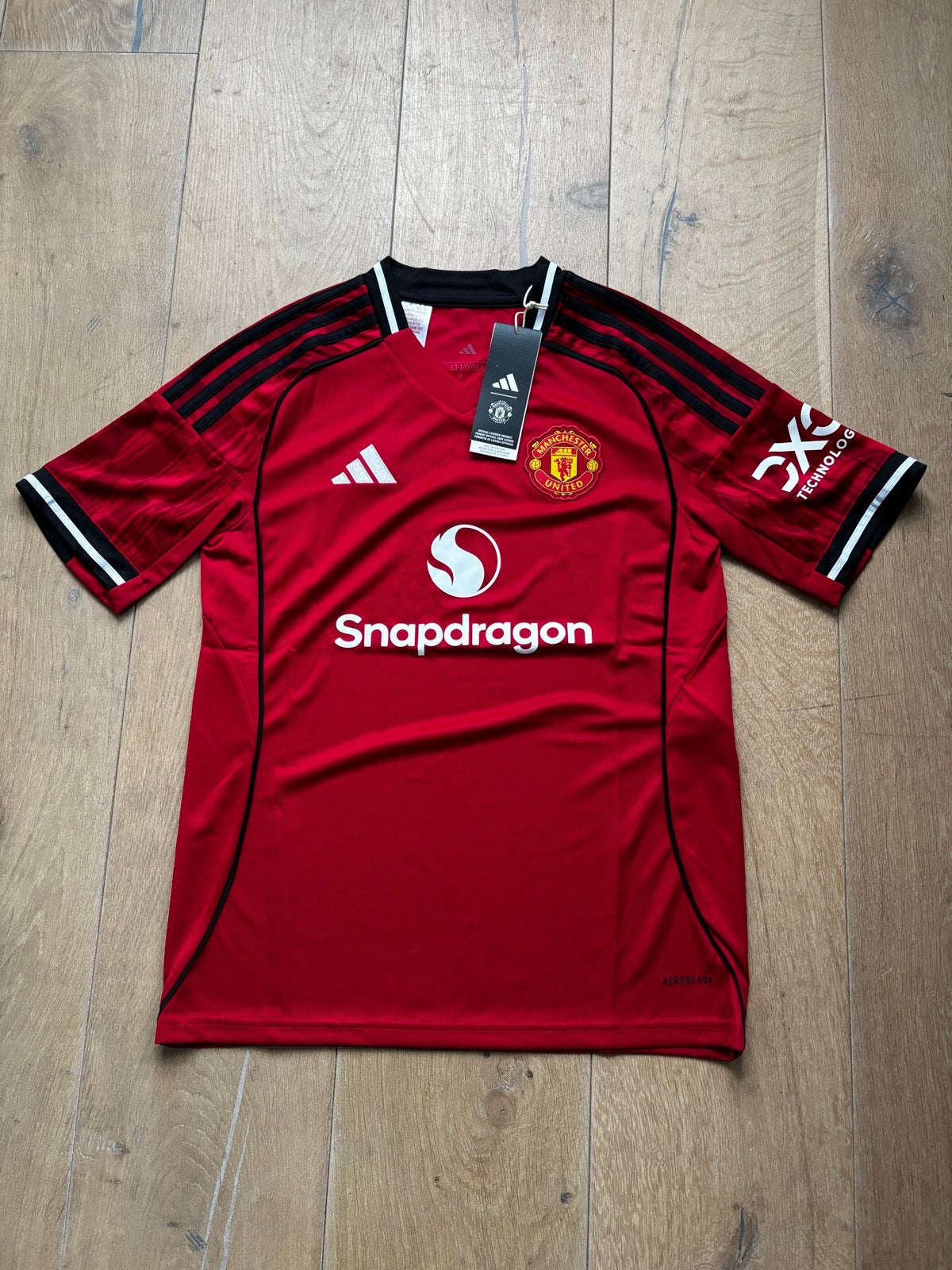 Manchester United Thuisshirt Maat 164, Ophalen, Nieuw, Overige maten, Rood
