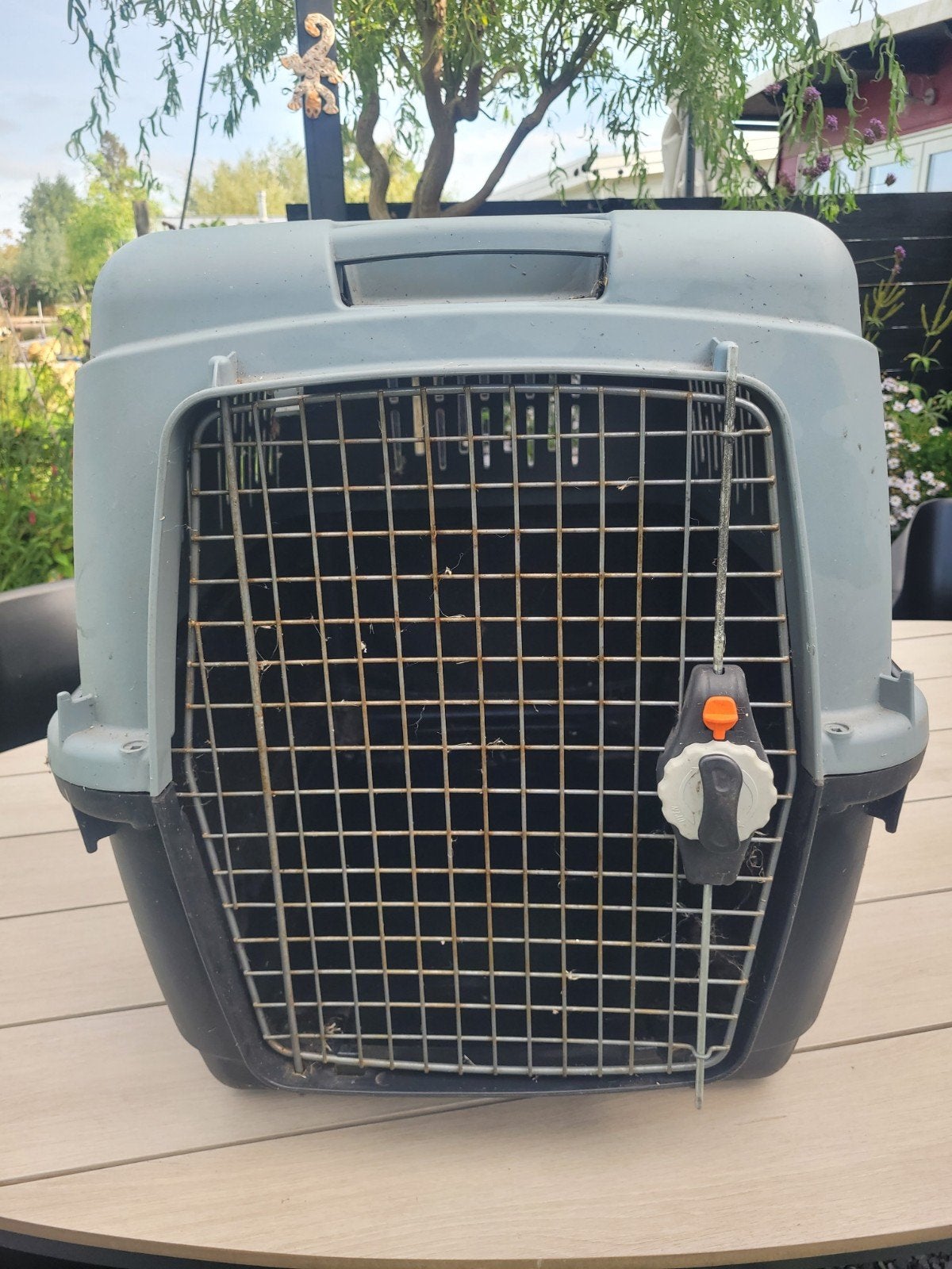 Bench voor hond. Reisbench, Dieren en Toebehoren, Ophalen, Zo goed als nieuw
