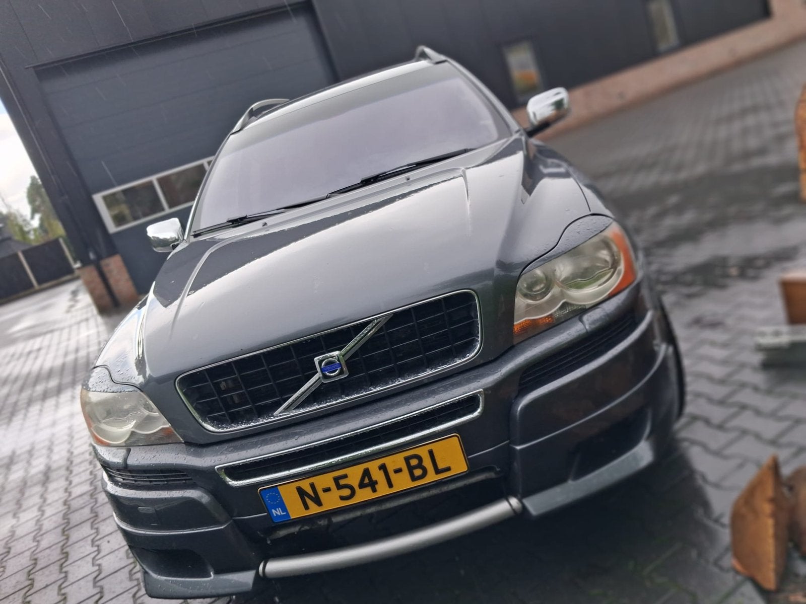Volvo XC90 4.4 V8 Geartronic 7-SEATER 2005 Grijs, 138 €/maand, 7 stoelen, Leder, Vierwielaandrijving