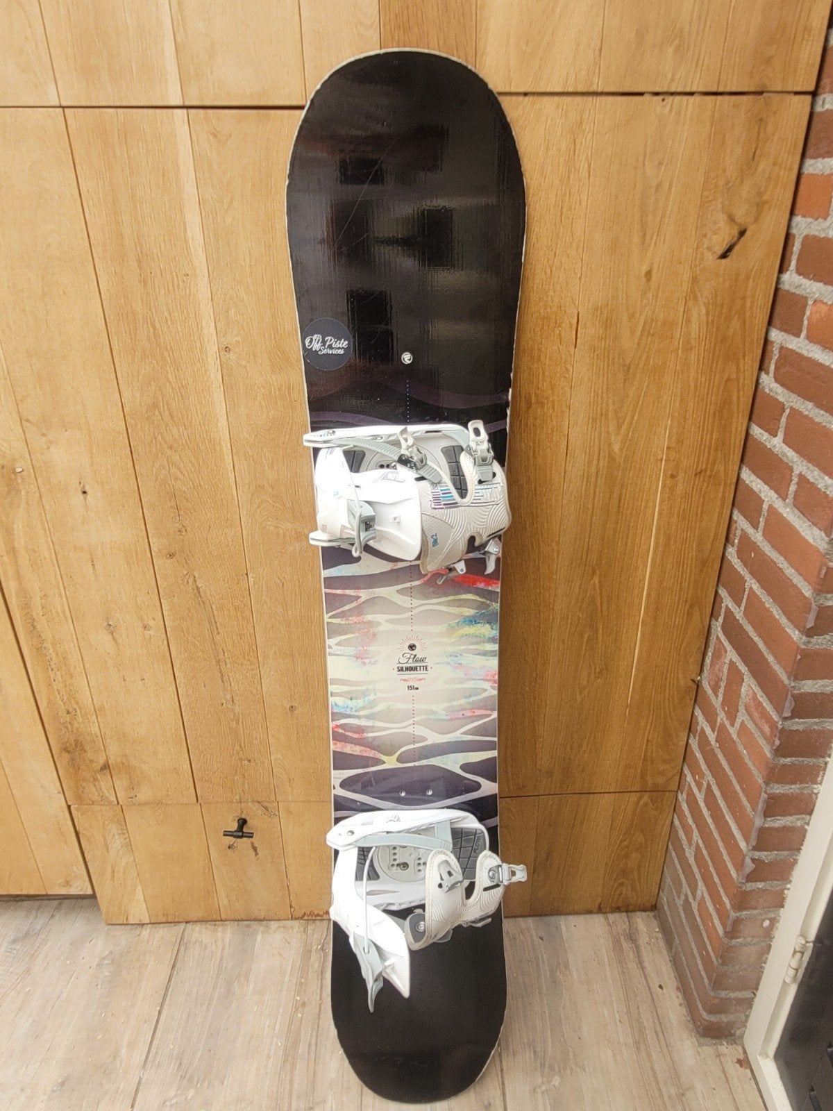 Flow Snowboard met flow bindingen - Dames 151cm, Ophalen of Verzenden, Gebruikt, Board