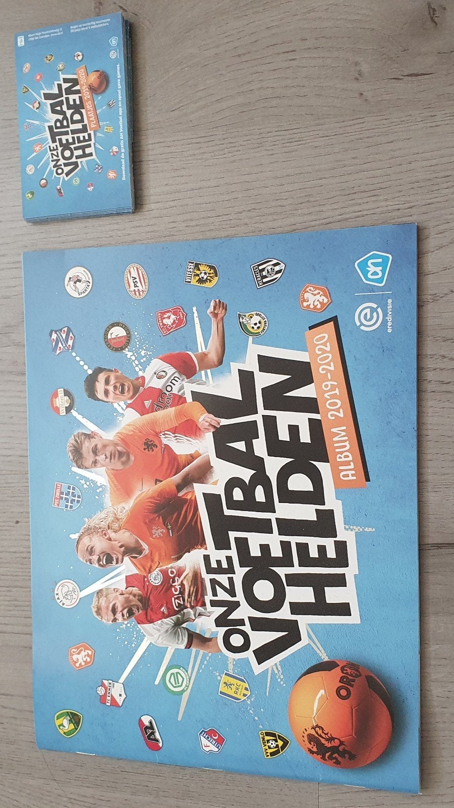 AH Onze Voetbal Helden Stickeralbum 2019/2020, Albert Heijn, Ophalen of Verzenden