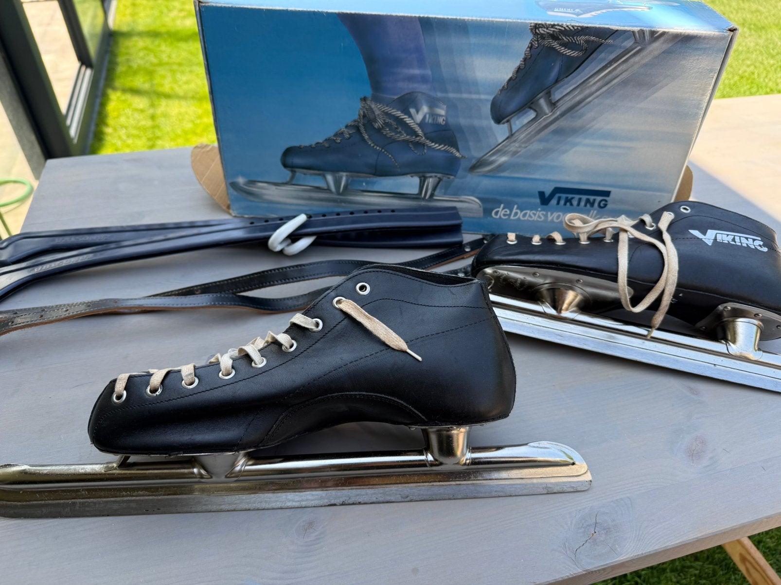 Vikingschaatsen maat 41, Sport en Fitness, Schaatsen, Ophalen of Verzenden, Gebruikt, Overige merken