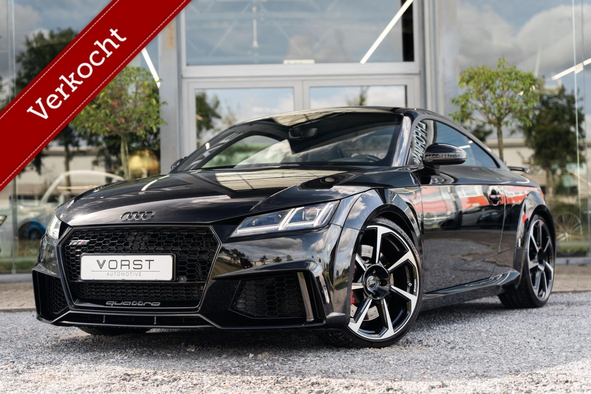 Audi TTRS 2.5 TFSI TT quattro Schaalstoelen Carbon B&O DAB+, Auto's, Automaat, TT, Gebruikt, Euro 6