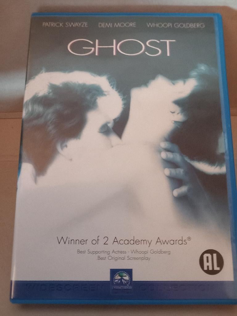 dvd GHOST, Vanaf 16 jaar, Verzenden, Zo goed als nieuw, Drama