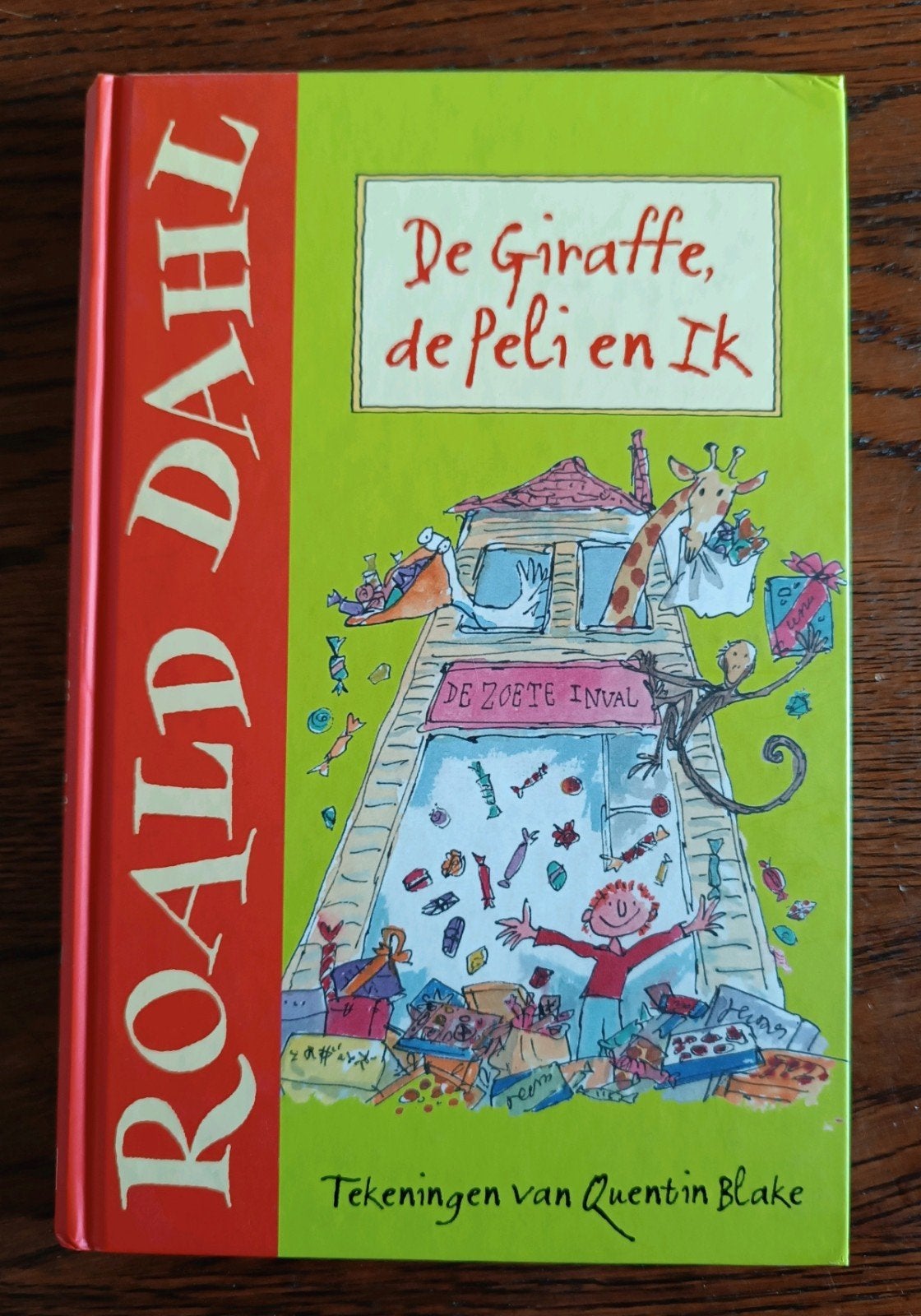 De Giraffe, de Peli en Ik - Roald Dahl (2009), Boeken, Ophalen of Verzenden