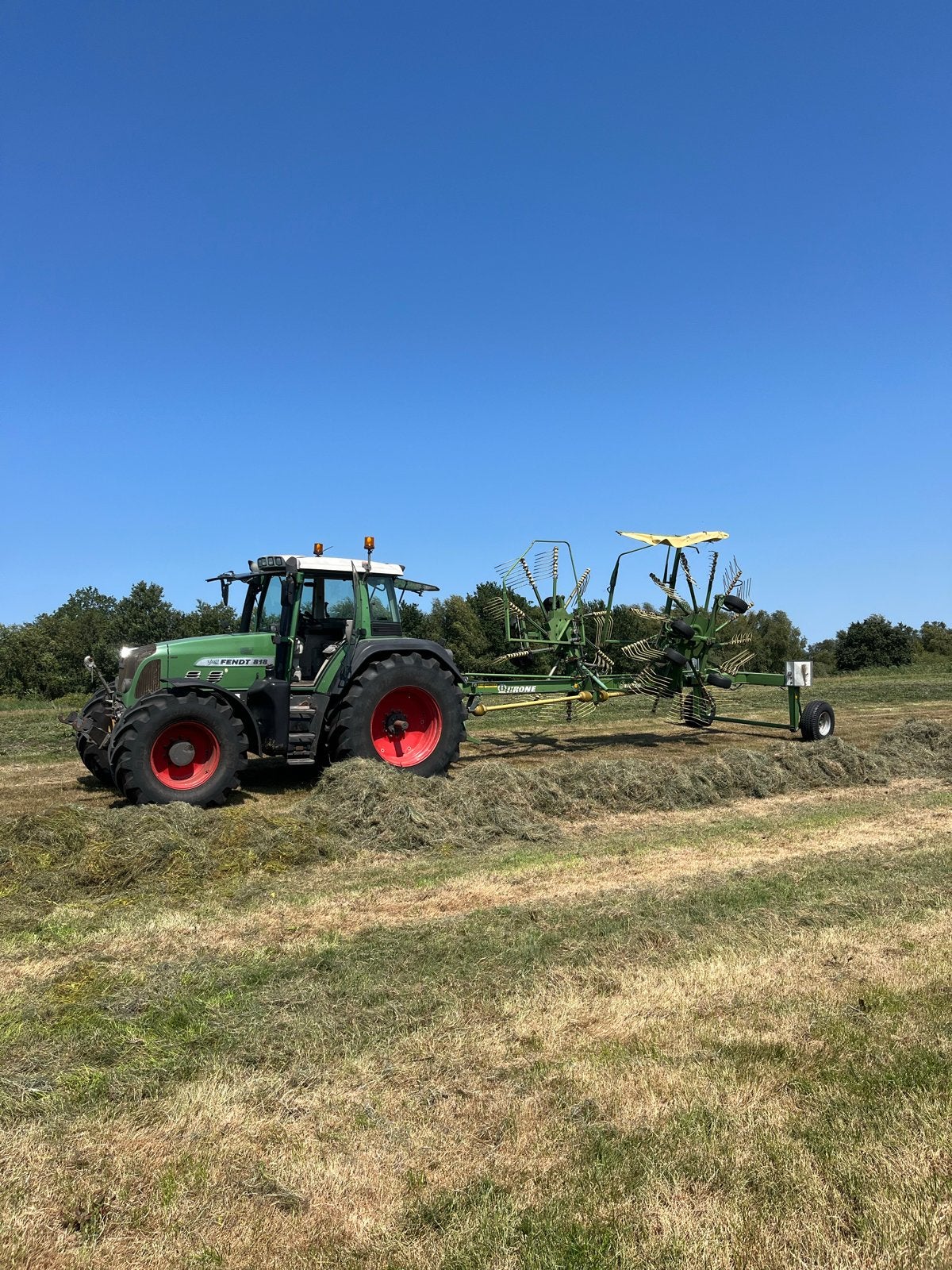 Krone Swadro 1201 zijafleg hark, Zakelijke goederen, Ophalen, Akkerbouw, Weidebouw