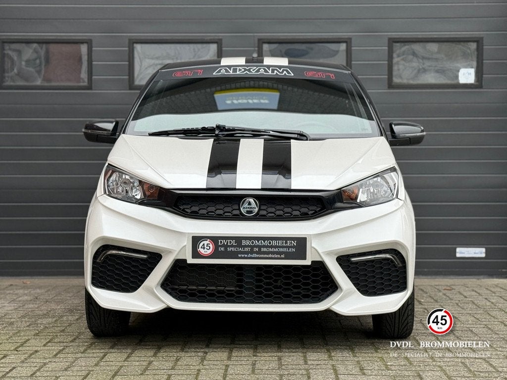 Aixam Coupé GTI Emotion Brommobiel 45km 2021 1eig 34dkm ZGA, Overige merken, Gebruikt, DVDL Brommobielen, Staarten 32
5281PL  Boxtel, NL