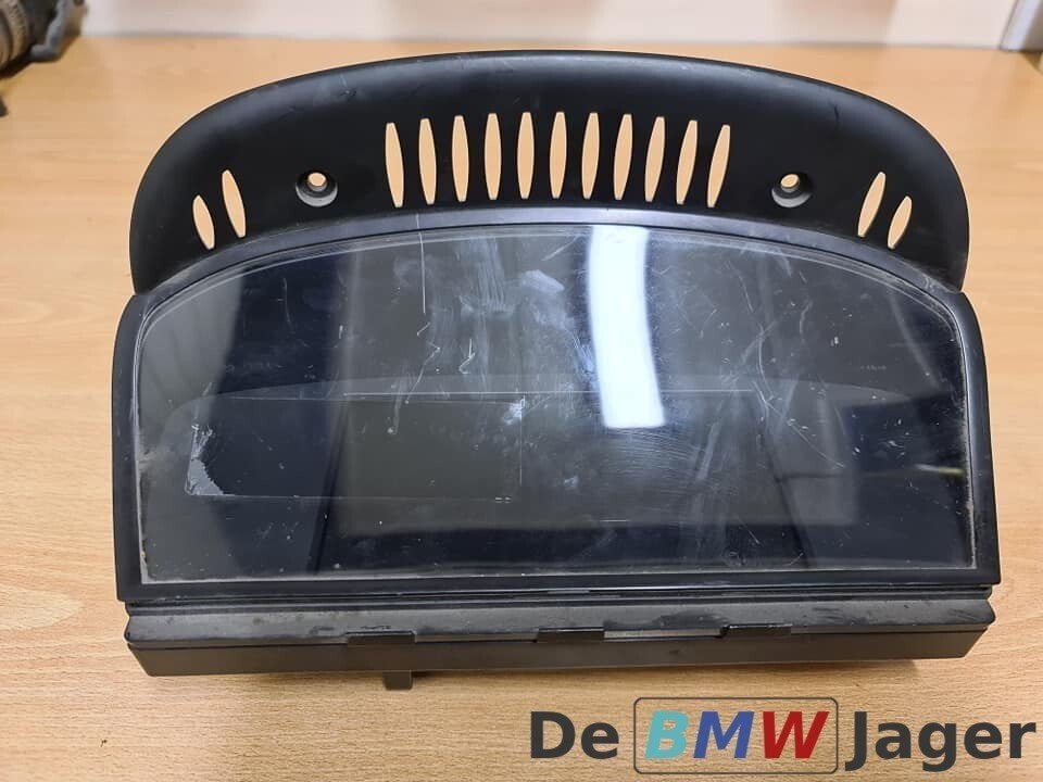 Boardcomputer display navi BMW 5-serie E60 65826952327, Auto-onderdelen, Gebruikt, Ophalen of Verzenden, BMW, BMW