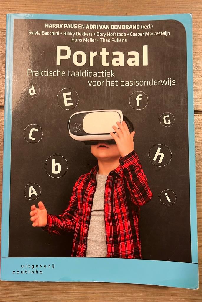 StudieboekPabo - Portaal, Boeken, Studieboeken en Cursussen, Zo goed als nieuw, HBO, Alpha, Ophalen of Verzenden
