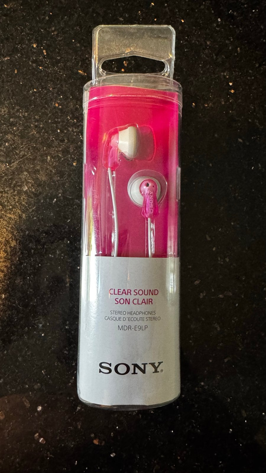 Sony MDR-E9LP In-ear Koptelefoon - Roze, In-ear, Verzenden, Roze, Nieuw