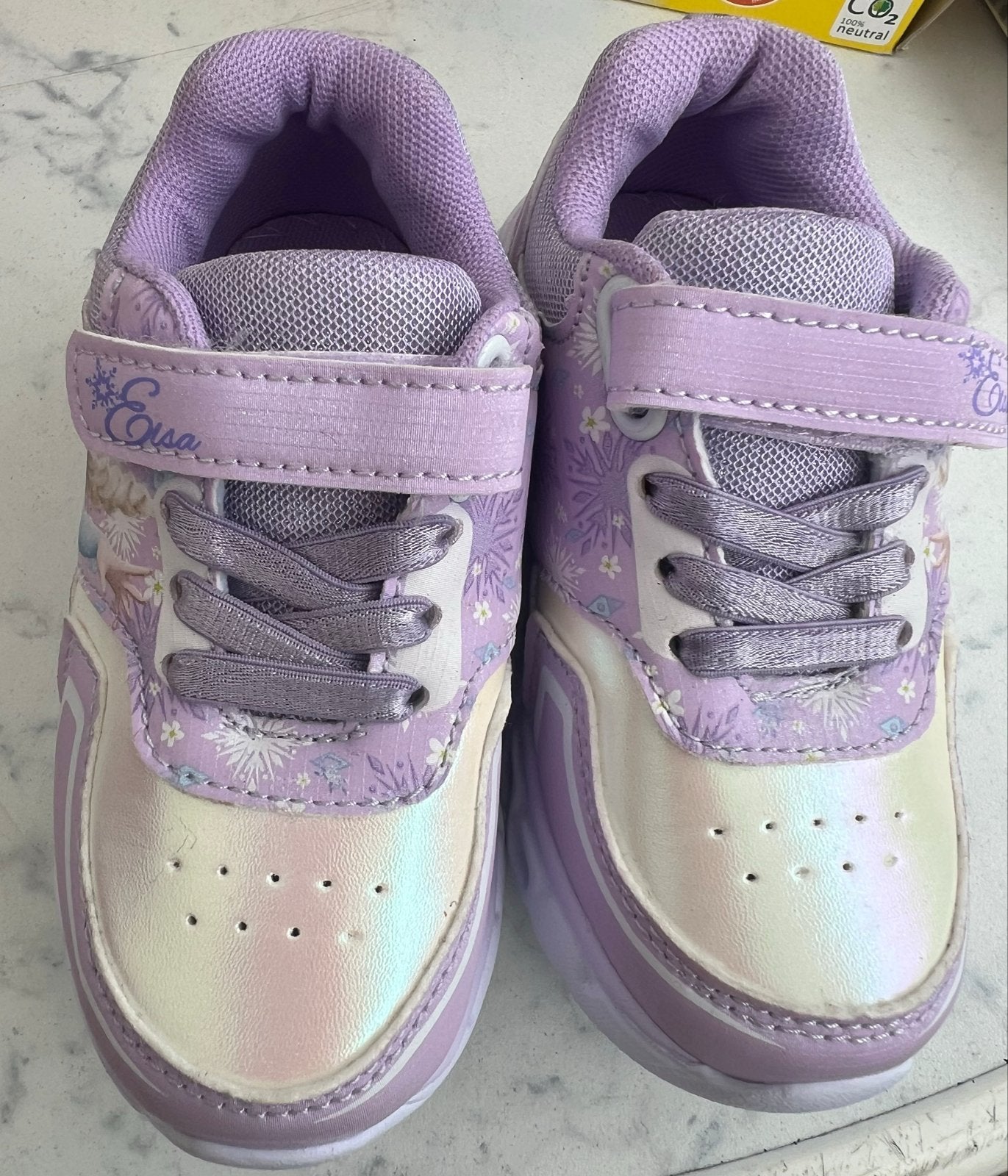 Nieuwe Disney Frozen sneakers maat 24, Ophalen of Verzenden, Nieuw, Meisje, Sportschoenen