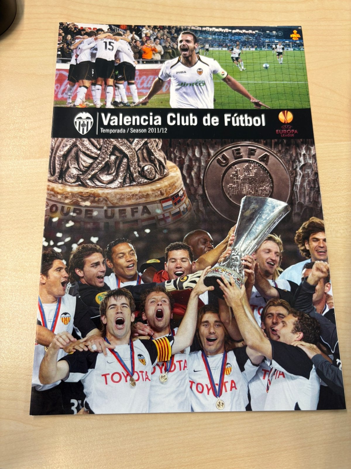 Valencia - PSV Eindhoven programmaboekje, Ophalen of Verzenden, Nieuw, PSV, Boek of Tijdschrift