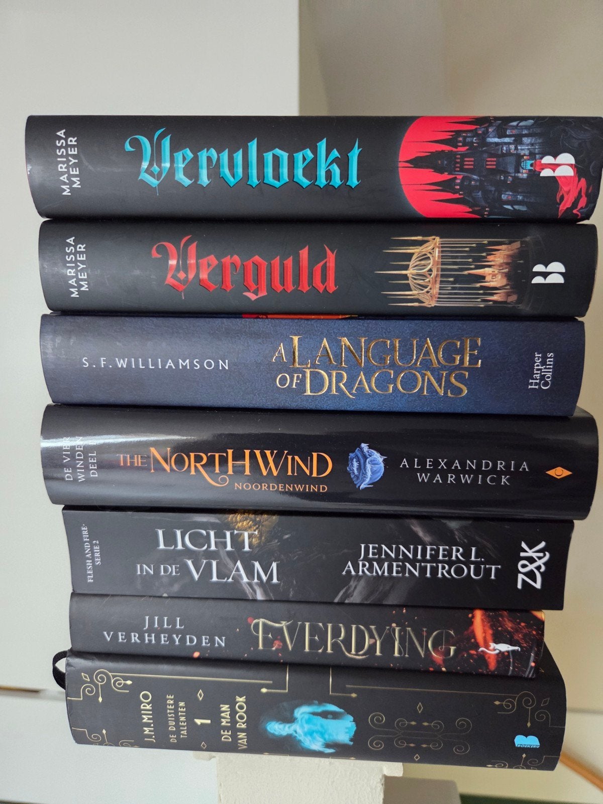 7x Sprayed Edges Fantasy boeken oa Limited Edition, Boeken, Fantasy, Ophalen of Verzenden, Zo goed als nieuw