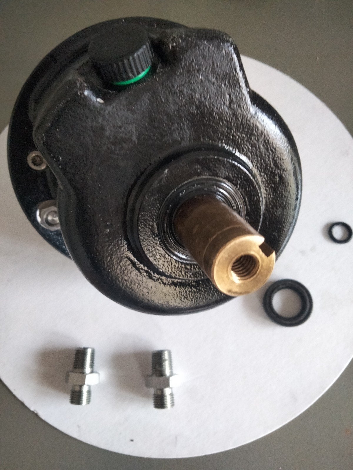 Wagner 701 hydraulische stuurpomp, Watersport en Boten, Ophalen, Gebruikt, Motor en Techniek