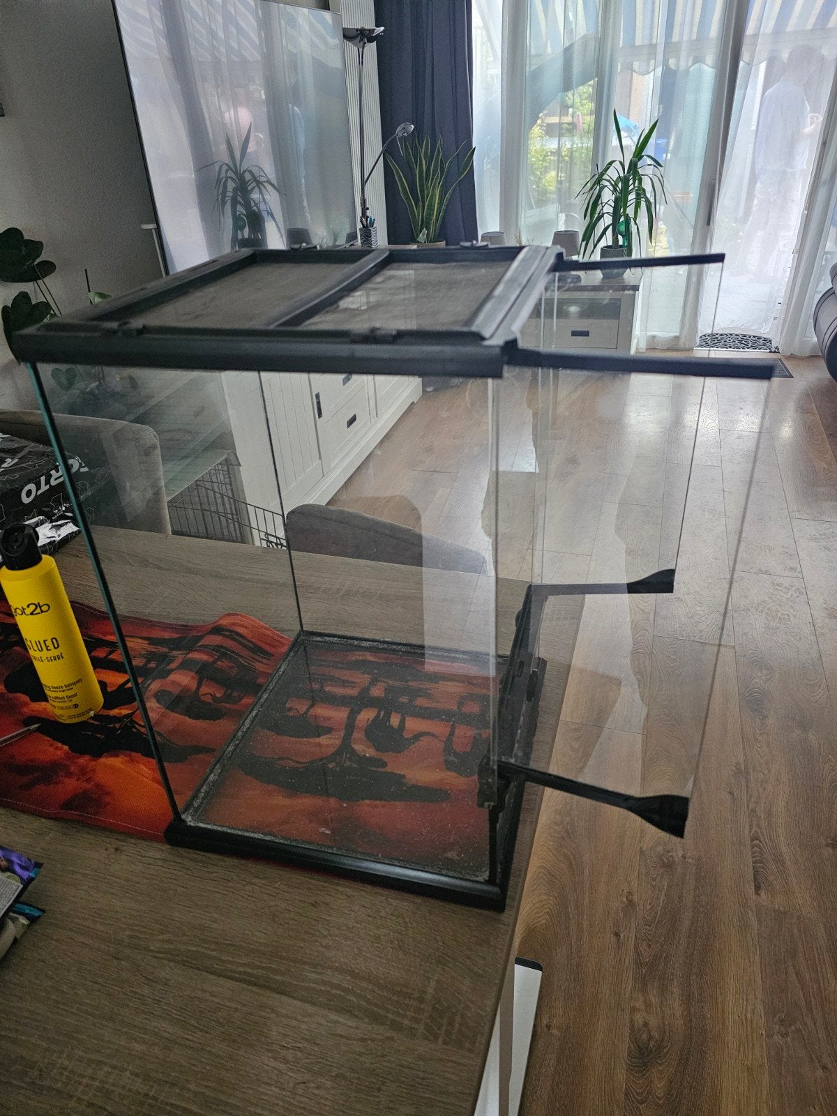 Terrerarium, insectennarium, Dieren en Toebehoren, Reptielen en Amfibieën, 0 tot 2 jaar