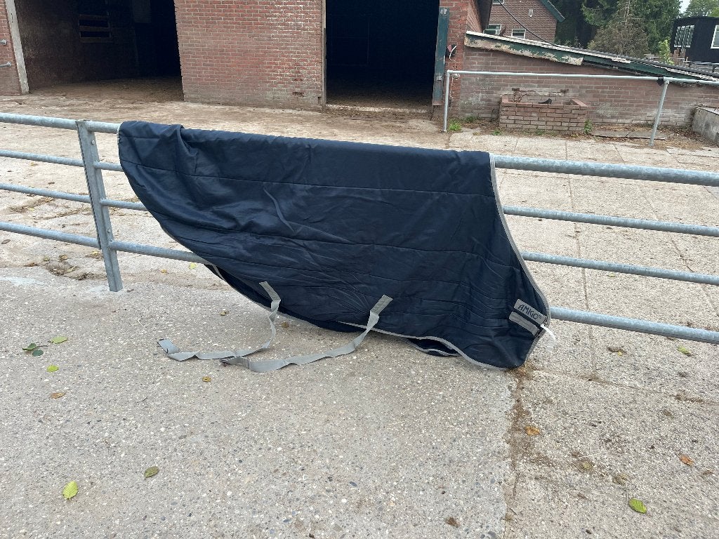 Amigo onderdeken 100 gr, 213, Dieren en Toebehoren, Paarden en Pony's | Dekens en Dekjes, 100 g, Gebruikt, Linersysteem, Ophalen of Verzenden