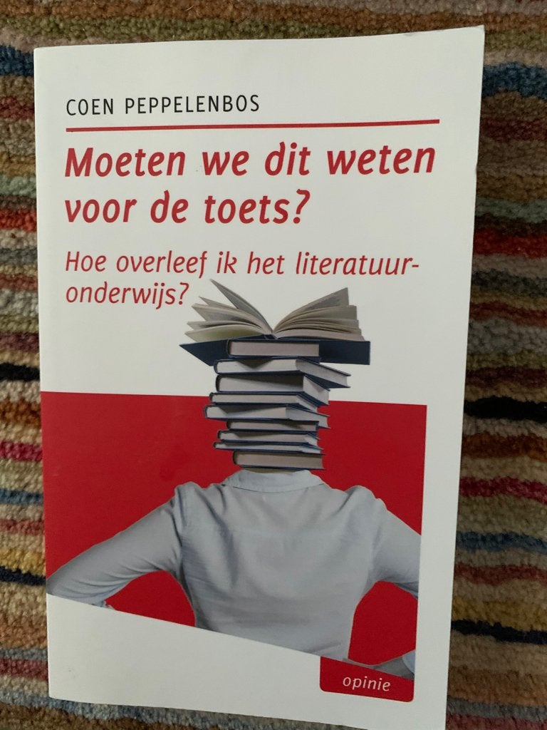Moeten we dit weten voor de toets, Sociale wetenschap, Coen Peppelenbos, Ophalen of Verzenden, Zo goed als nieuw