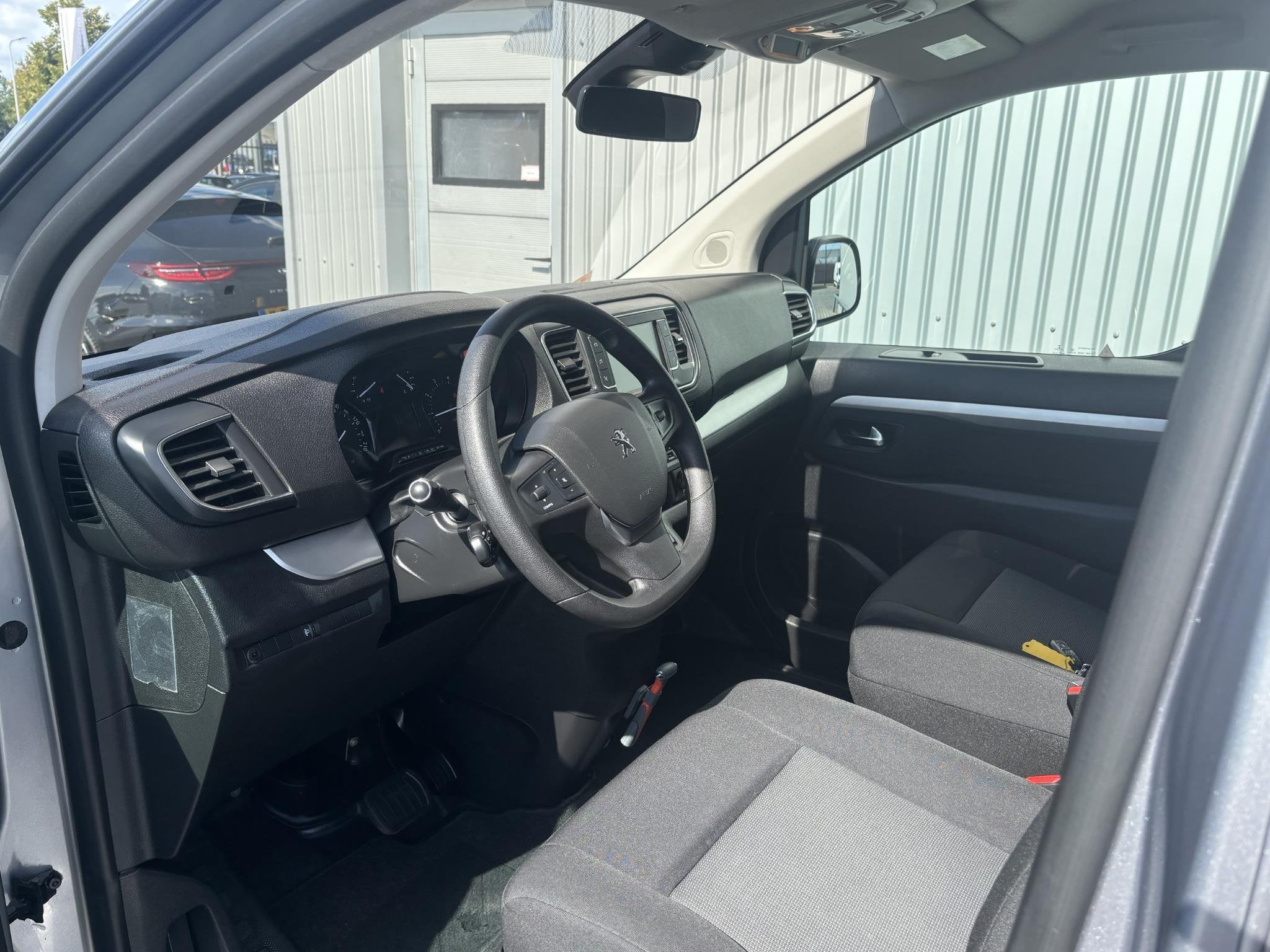 Peugeot Expert 2.0 BlueHDI*AUTOM*2XSCHUIF*NAVI*CAM*CRUISE*EC, Stof, Gebruikt, 4 cilinders, Bedrijf
