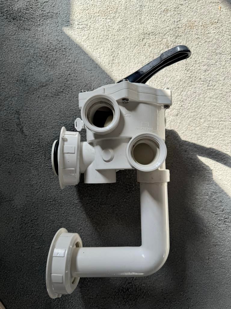 Pentair zeswegklep 1 1/2 ” SM10-3 ND, Ophalen of Verzenden, Nieuw