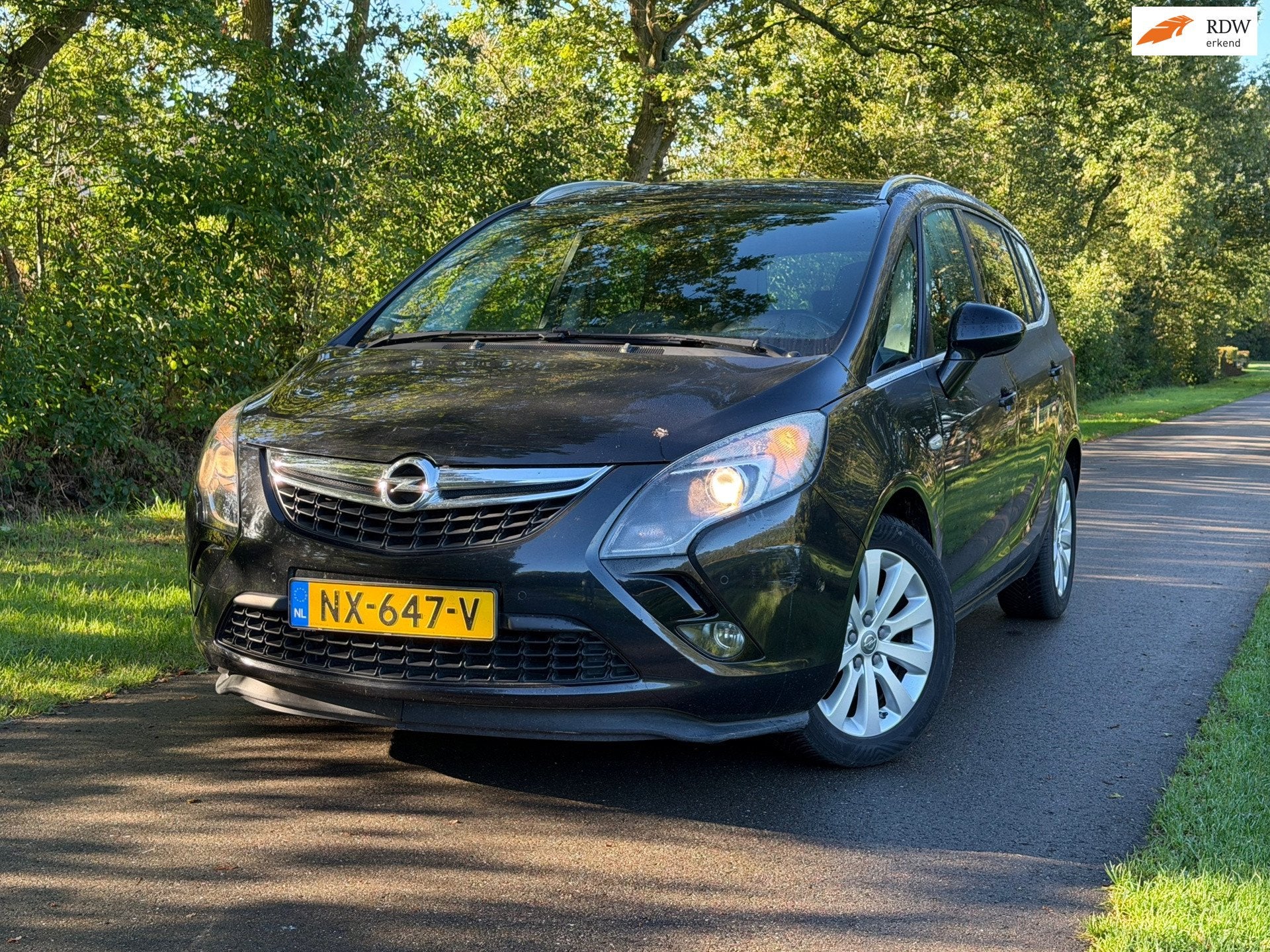 Opel Zafira Tourer 1.4 Innovation | 7 Persoons + Cruise + Na, Auto's, 15 km/l, Gebruikt, Euro 6, 4 cilinders