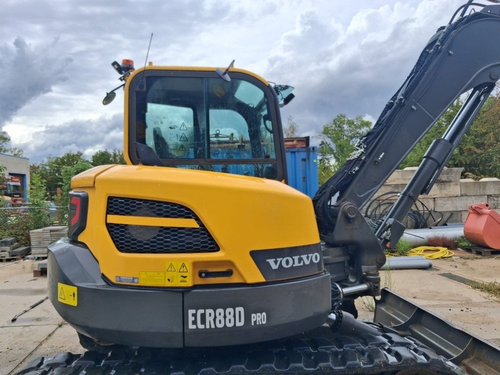 Te koop: Volvo ECR88D graafmachine, Zakelijke goederen, Machines en Bouw | Kranen en Graafmachines, Ophalen of Verzenden, Graafmachine