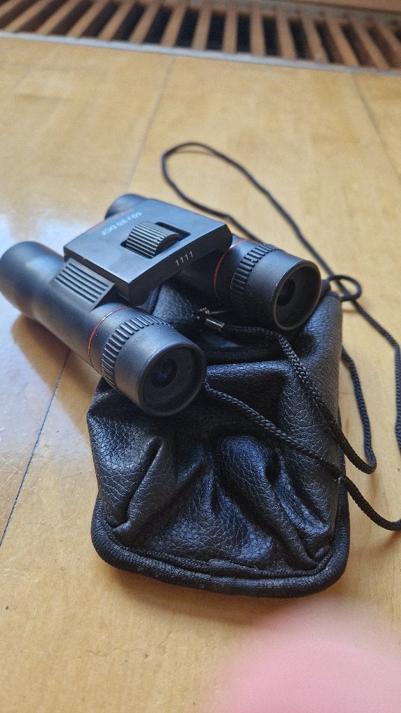 Kleine verrekijker, inclusief tasje, Ophalen of Verzenden, Gebruikt, 8 tot 12x, Overige typen
