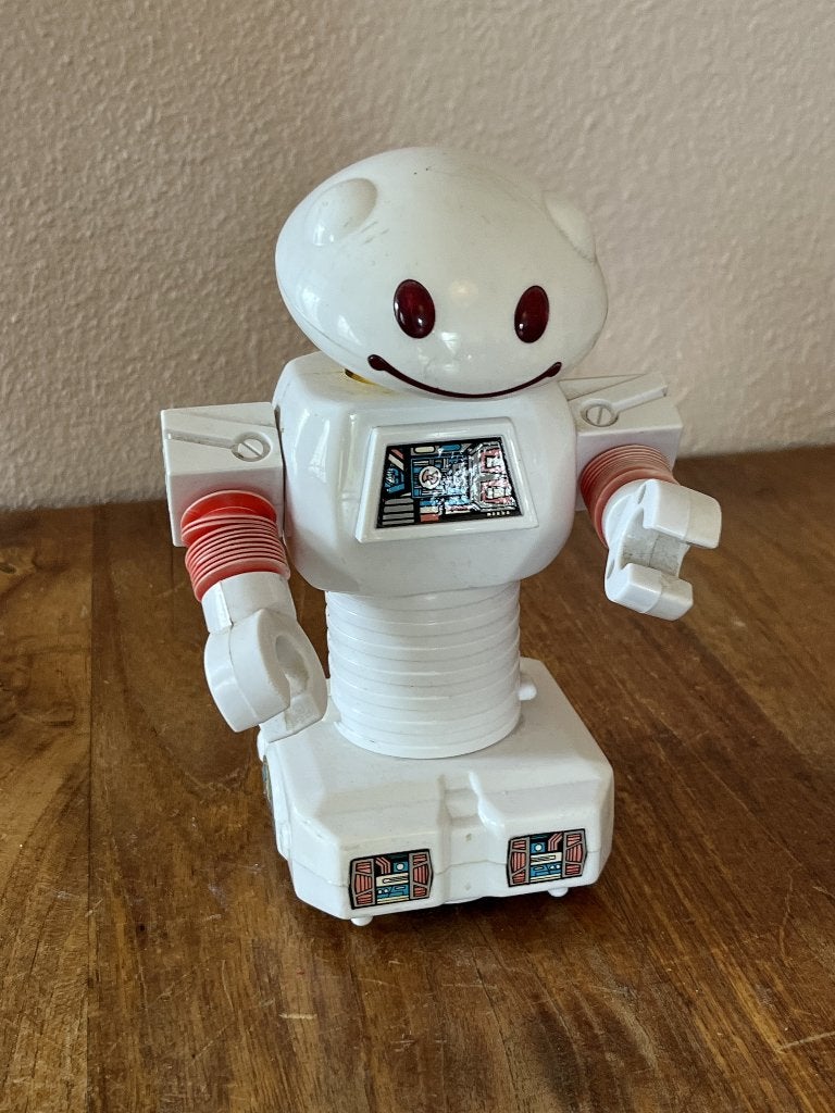Vintage robot, Antiek en Kunst, Antiek | Speelgoed, Ophalen of Verzenden