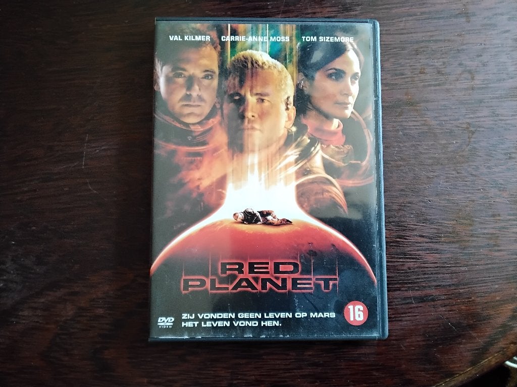 Red planet, origineel, Engels, Vanaf 16 jaar, Nederlands, Ophalen of Verzenden
