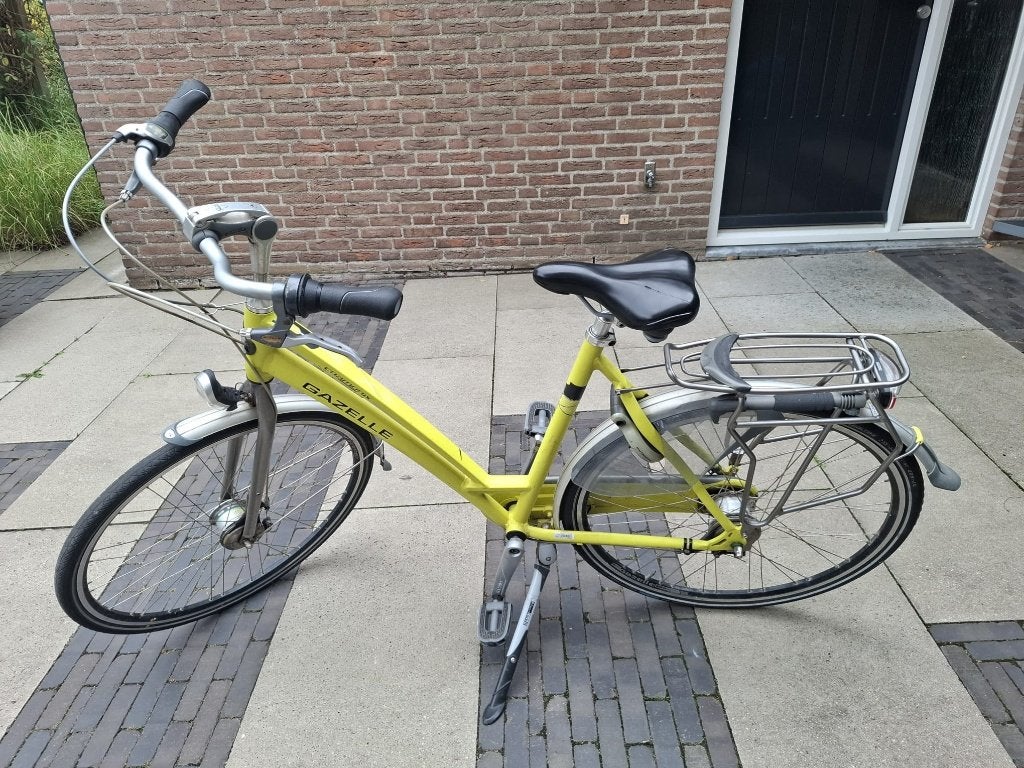 Chamonix Damesfiets, Fietsen en Brommers, Ophalen, Gebruikt, (Extra) lage instap, 56 cm of meer