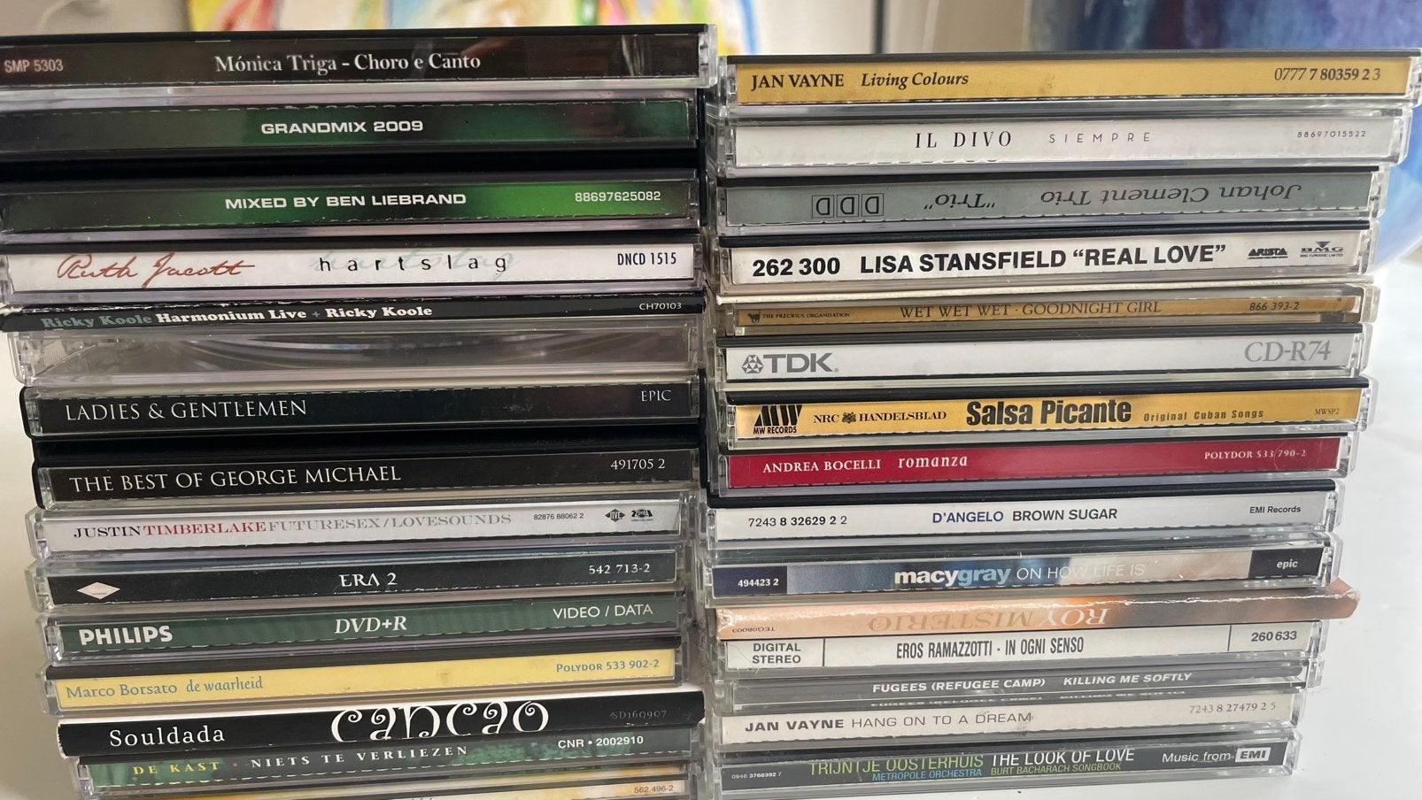 Te koop: 20 stuks CD’d, divers, Ophalen of Verzenden, Zo goed als nieuw