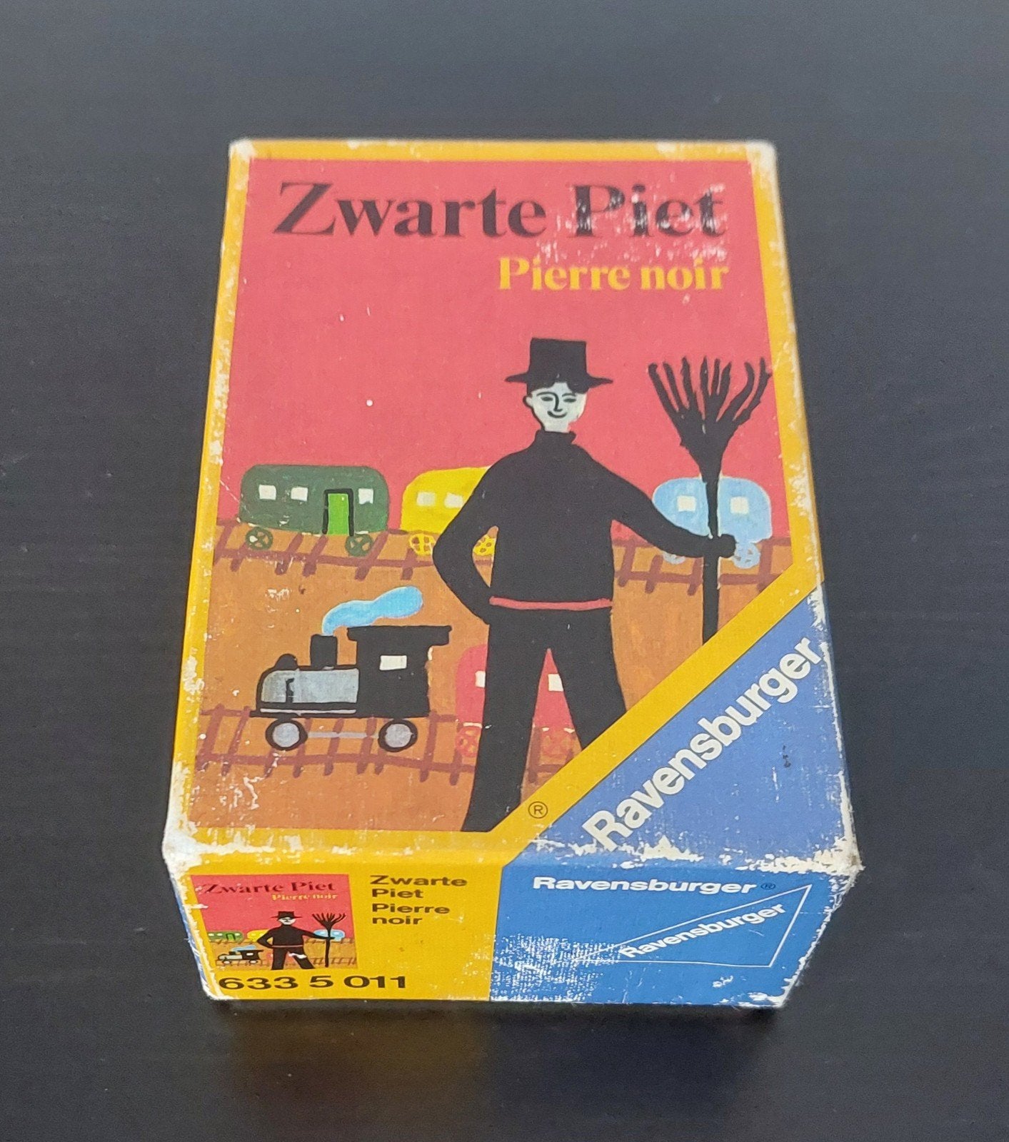 RAVENSBURGER  Zwarte Piet kaartspel (1978) VINTAGE, Verzamelen, Speelkaarten, Jokers en Kwartetten, Ophalen of Verzenden, Gebruikt