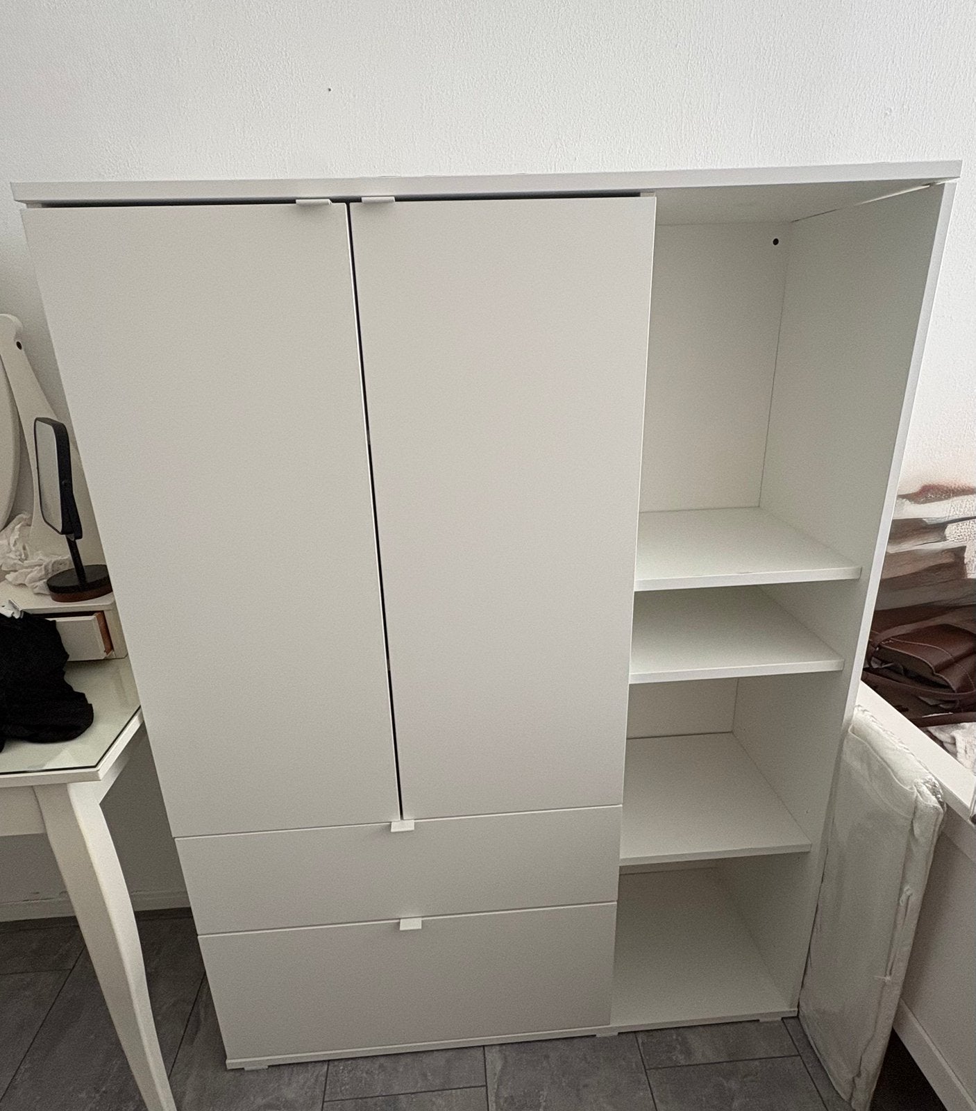 IKEA Kledingkast VIHALS, Ophalen, 50 tot 100 cm, Zo goed als nieuw, 150 tot 200 cm