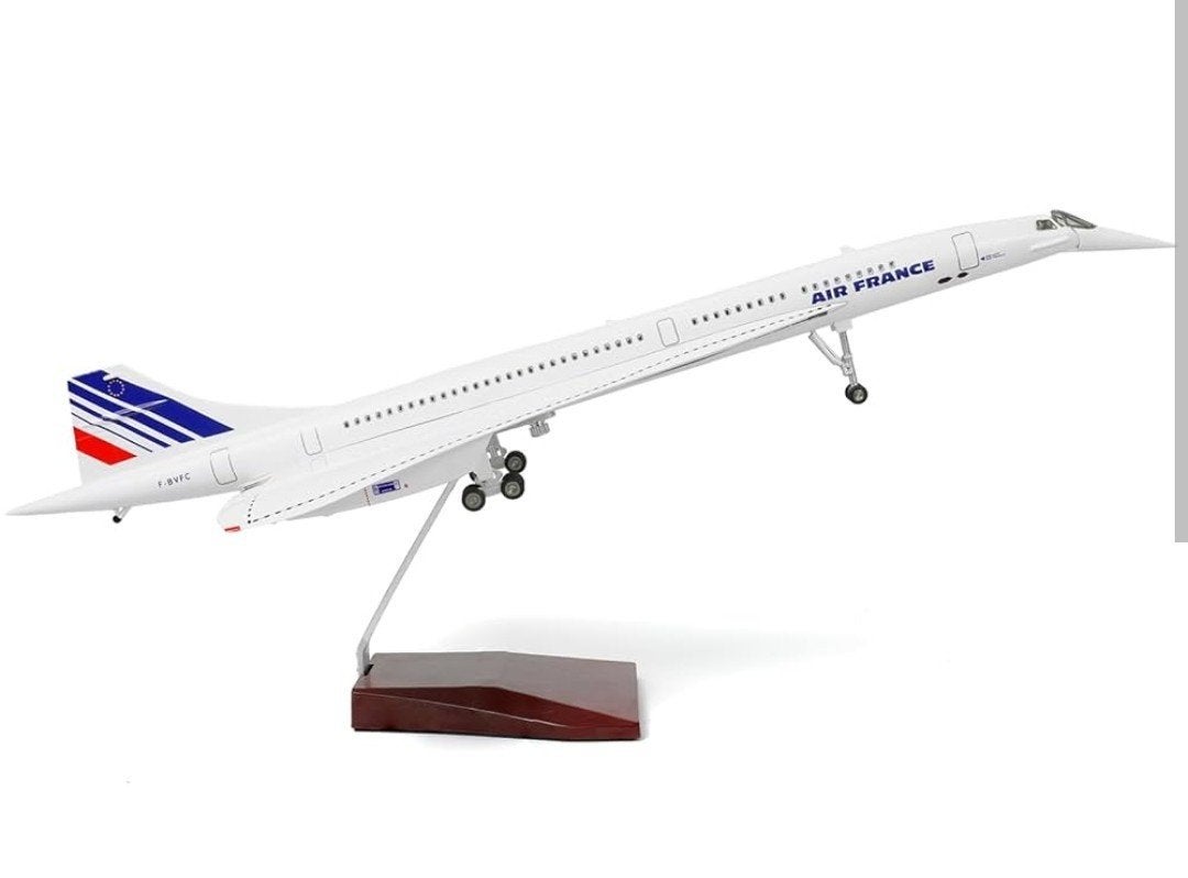 GEZOCHT: Concorde Air France, Hobby en Vrije tijd, Ophalen of Verzenden, 1:72 tot 1:144, Overige merken